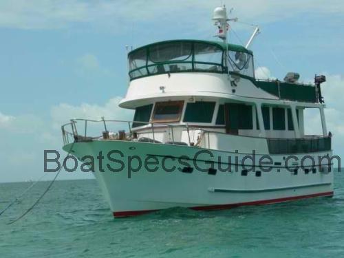 Marine Trader Trawler 50 fiche technique et avis